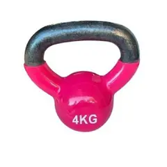 GYMHOME - Kettlebell recubierto Vinilo 4 Kg