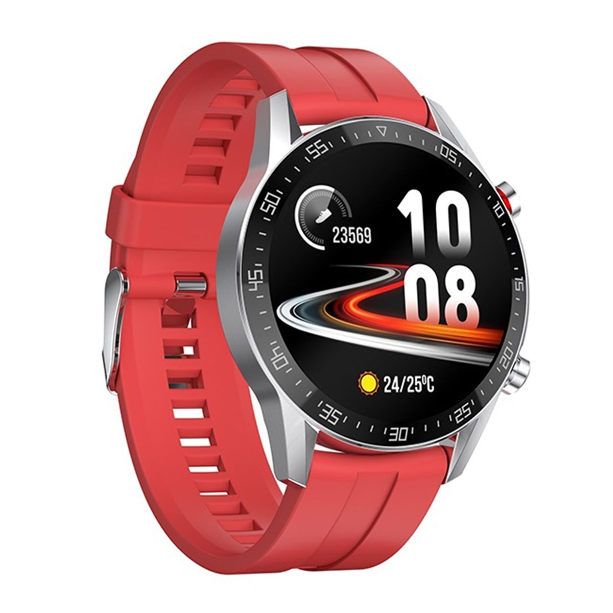 GENERICO - Reloj Inteligente Smartwatch Bluetooth SK12 PLUS Compatible IOS Android Salud Deporte