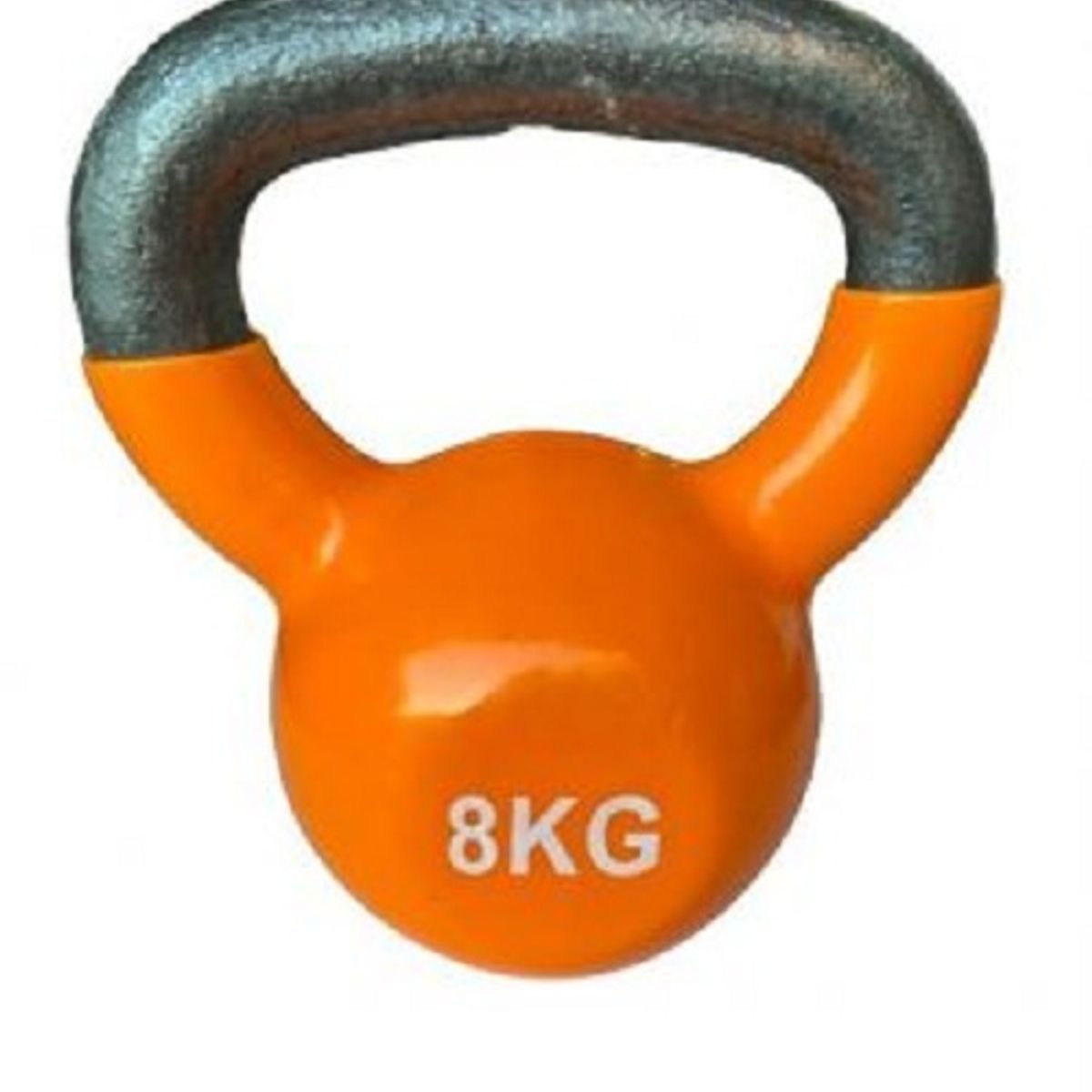 GYMHOME - Kettlebell recubierto Vinilo 8 Kg Gymhome