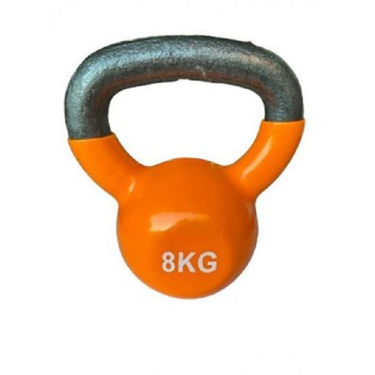 GYMHOME - Kettlebell recubierto Vinilo 8 Kg Gymhome