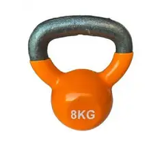 GYMHOME - Kettlebell recubierto Vinilo 8 Kg