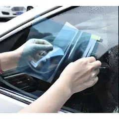 GENERICO - Lamina Anti-lluvia Para Vidrios Laterales Rainproof Film