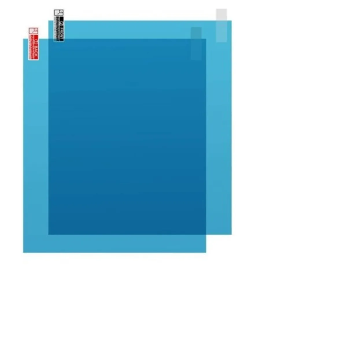 GENERICO - Lamina Anti-lluvia Para Vidrios Laterales Rainproof Film