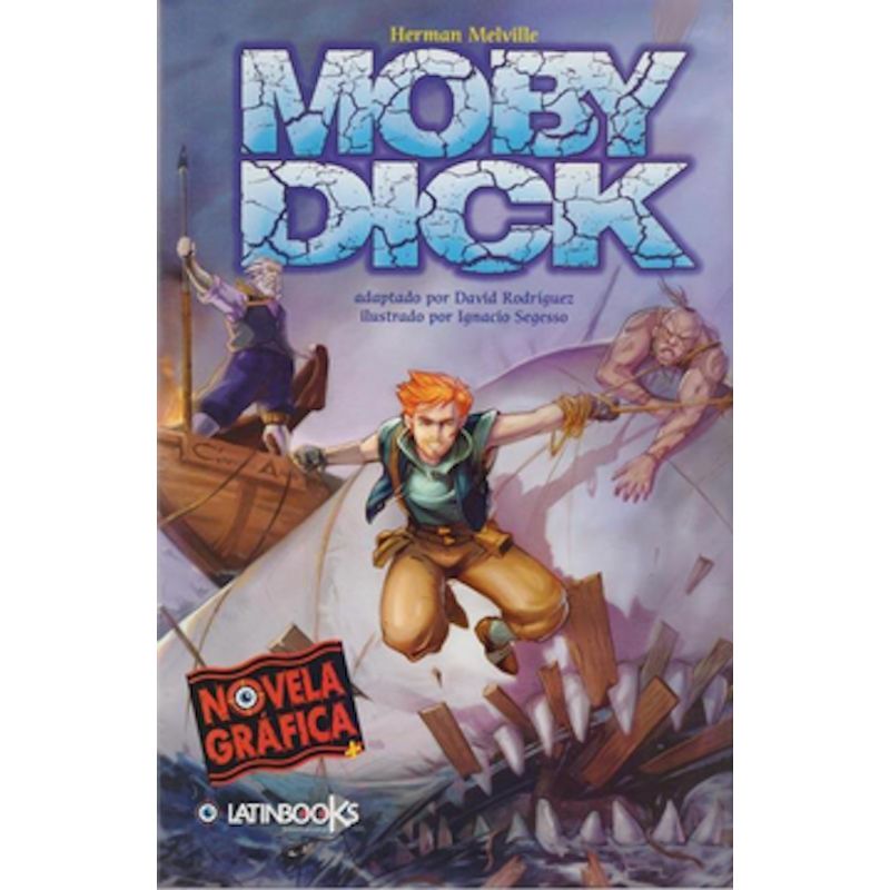 TOP10BOOKS - Libro Moby Dick /869