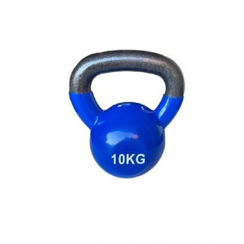 GYMHOME - Kettlebell recubierto Vinilo 10 Kg Gymhome
