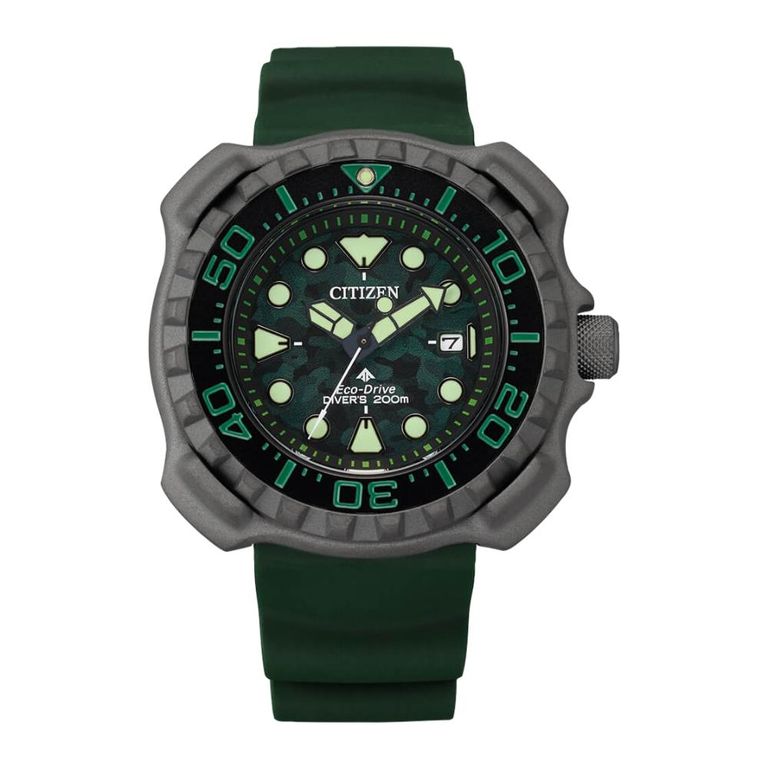 Reloj Hombre Bn0228-06W Promaster Analogo Plateado TALLA UNICA