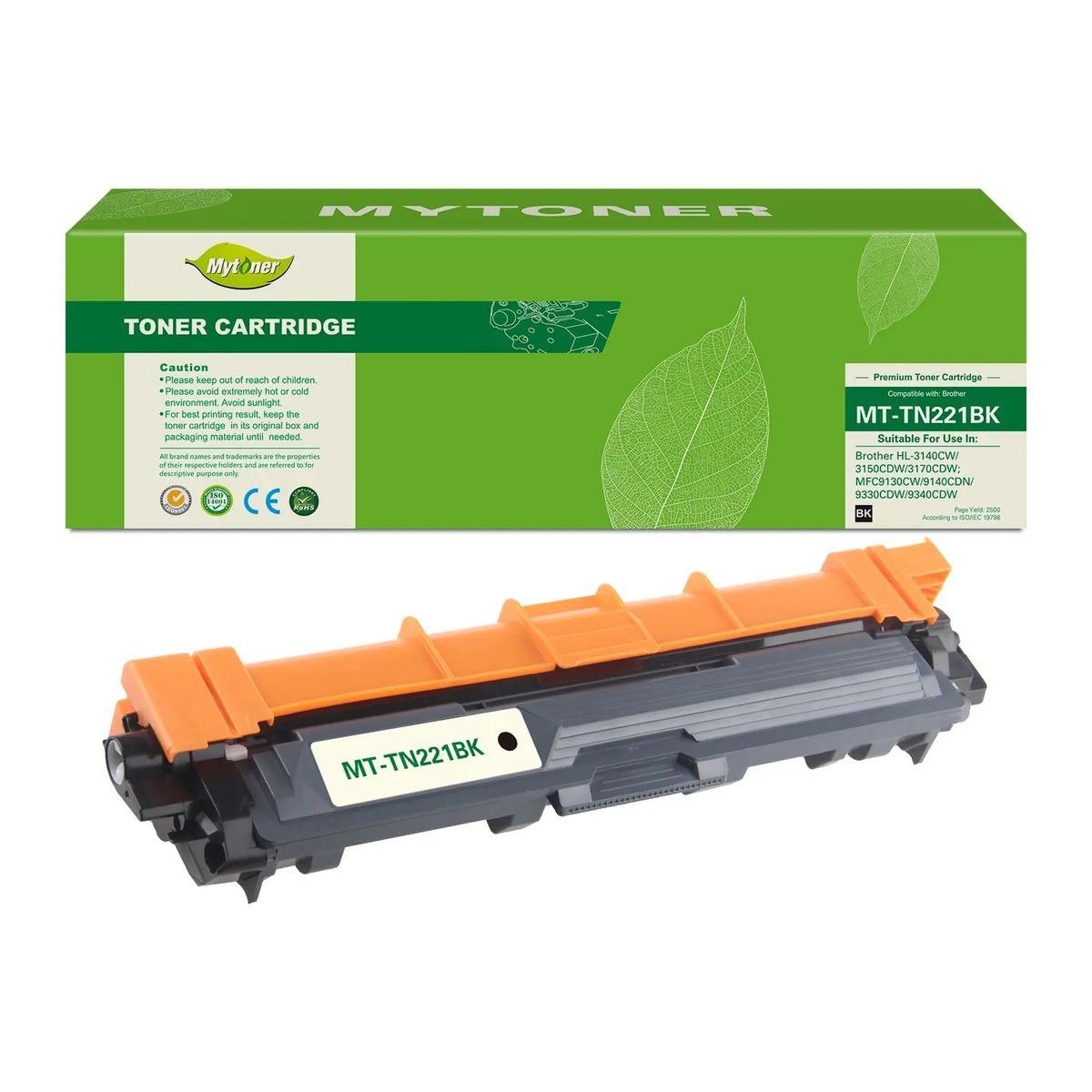 PREMIUM - Toner Tn-221-225 Negro Compatible con HL-3150 - MFC-9330 - DCP-9020