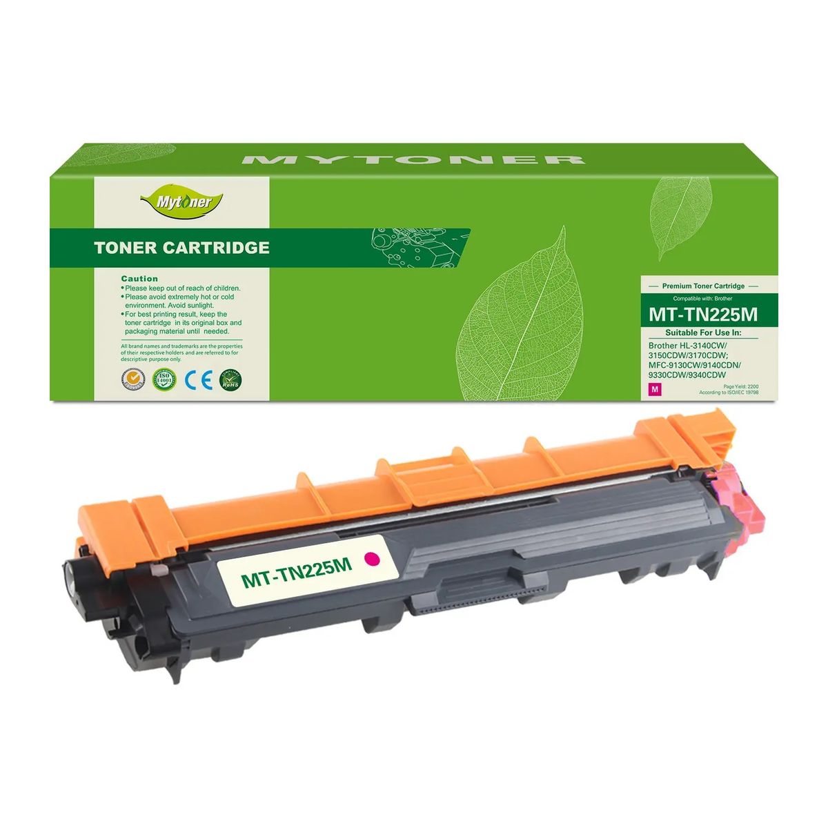 PREMIUM - Toner Tn-221-225 Magenta Compatible con HL-3150 - MFC-9330 - DCP-9020
