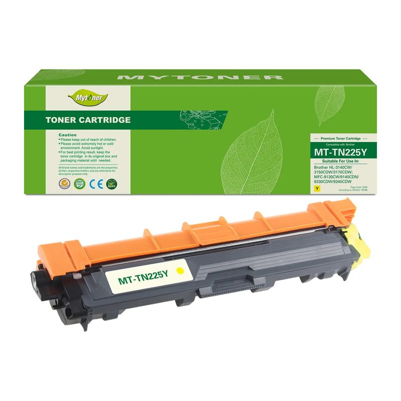 PREMIUM - Toner Tn-221-225 Amarillo Compatible con HL-3150 - MFC-9330 - DCP-9020