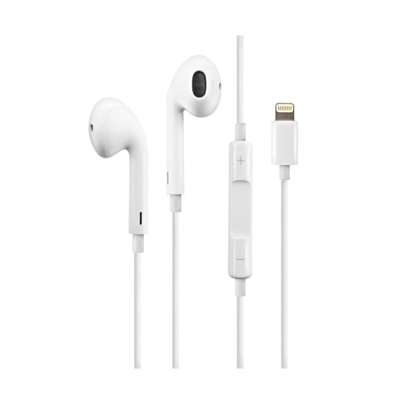 GENERICO - Audífonos Earphones Para iPhone Conexión Lightning Manos Libre