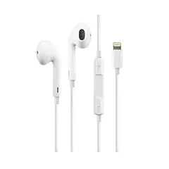 GENERICO - Audífonos Earphones Para iPhone Conexión Lightning Manos Libre