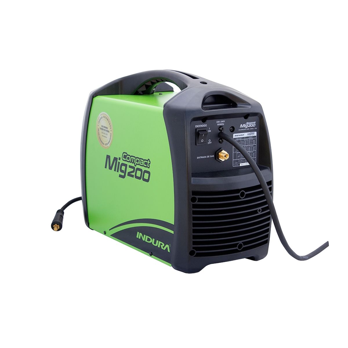 INDURA - Soldadora Mig Mma Tig Indura Compactmig 200a