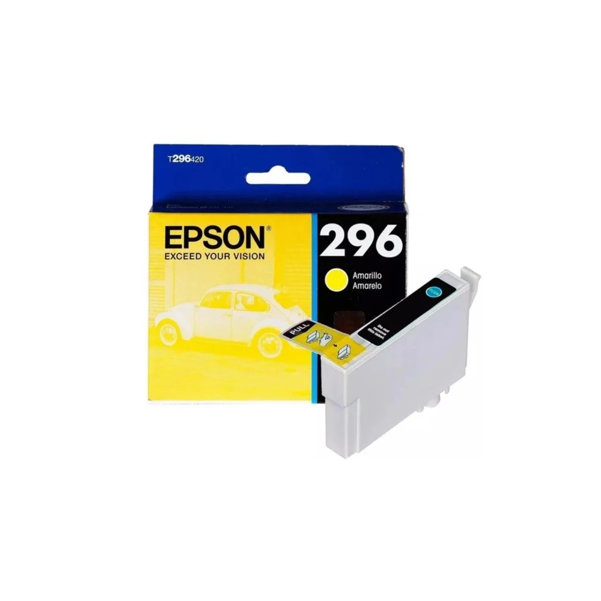 EPSON - Cartucho de Tinta Epson 296 Amarillo Original - 4ml