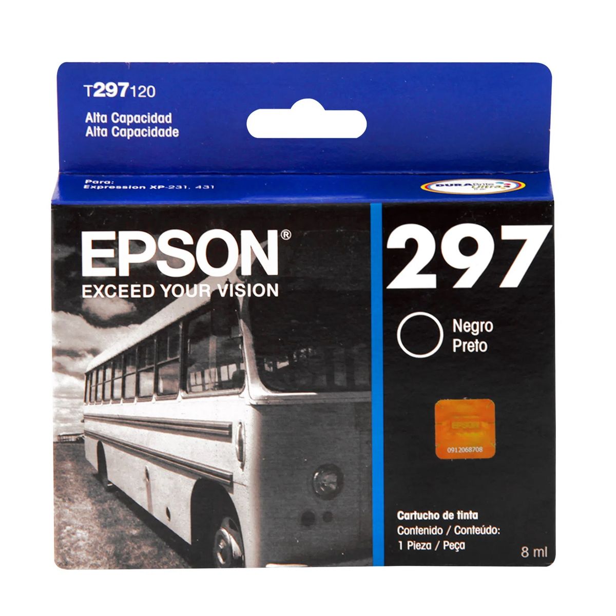 EPSON - Cartucho De Tinta Epson 297 Negro Original EPSON