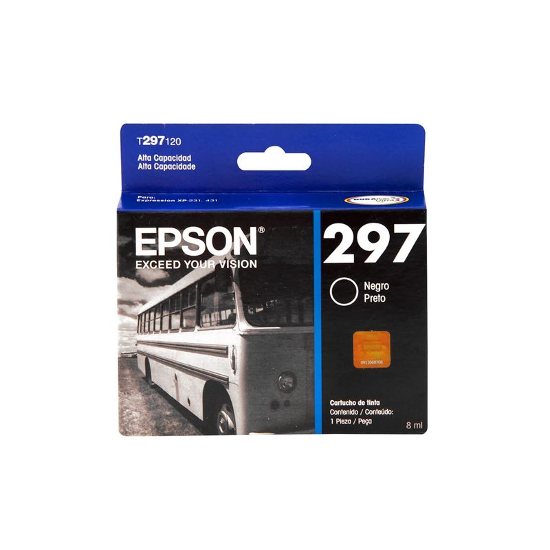 EPSON - Cartucho De Tinta Epson 297 Negro Original EPSON