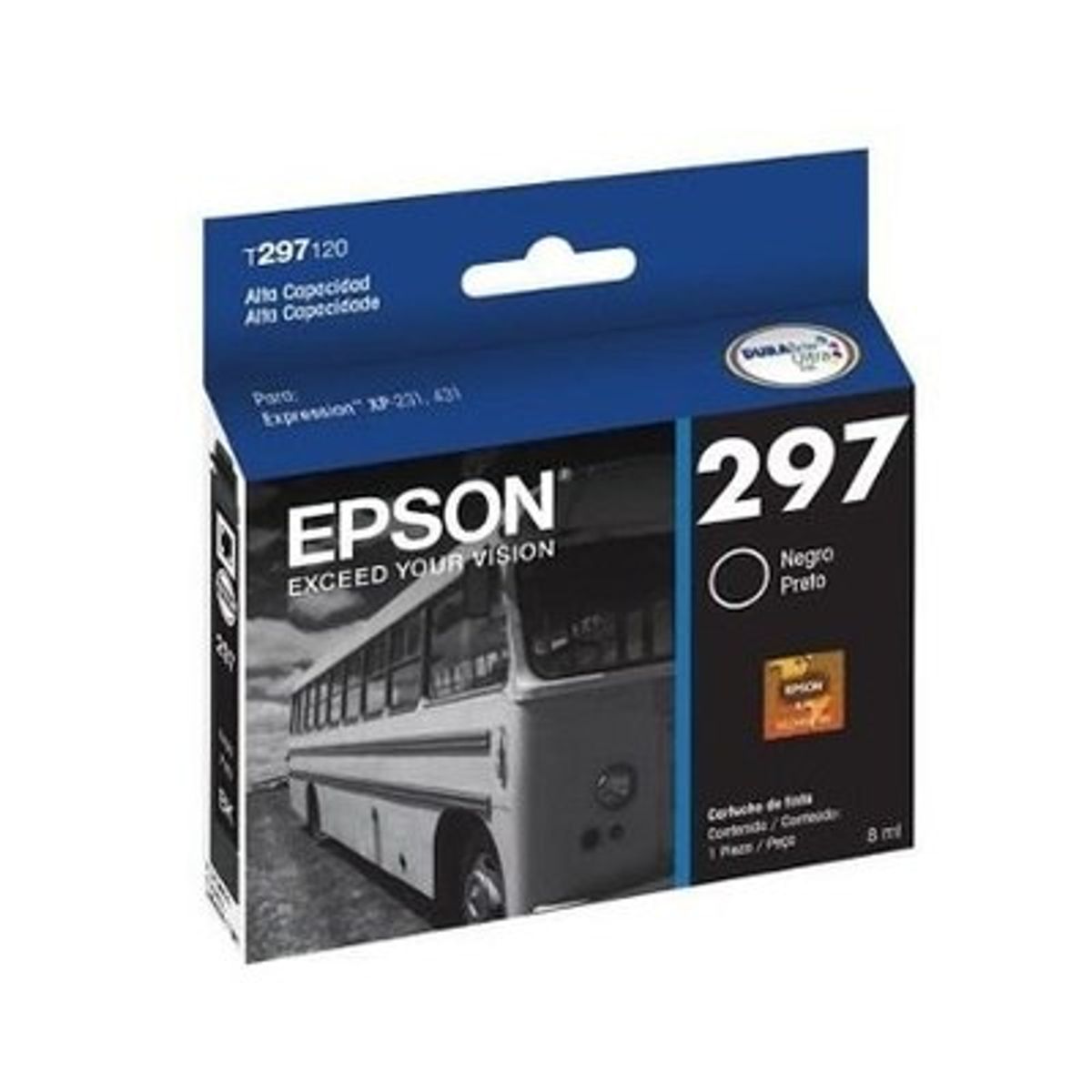 EPSON - Cartucho De Tinta Epson 297 Negro Original EPSON