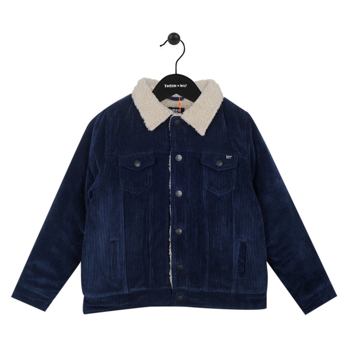 PILLIN - Chaqueta Algodón Invierno Niño Azul Marino PILLIN