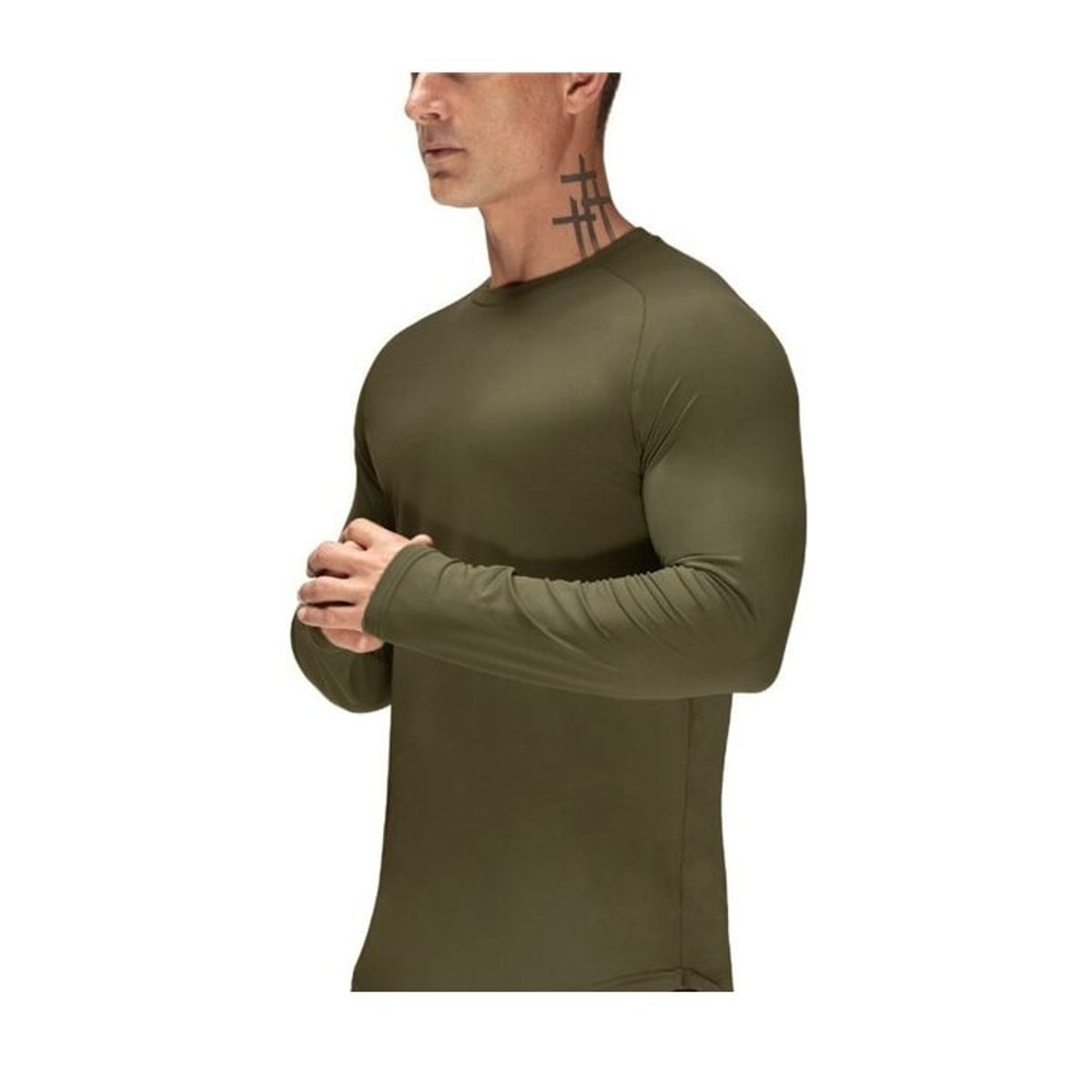 GARSIL - Polera Primera Capa - Fibra Natural De Bambú - Camiseta Hombre