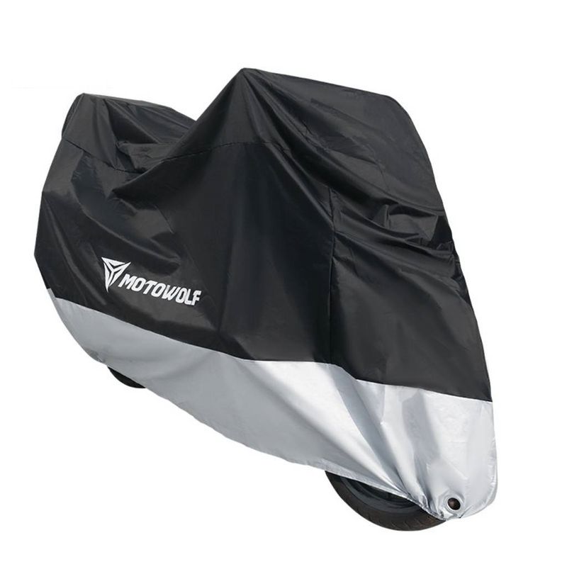 MOTOWOLF - Cobertor de moto Universal Motowolf 0802B 210D - 2XL