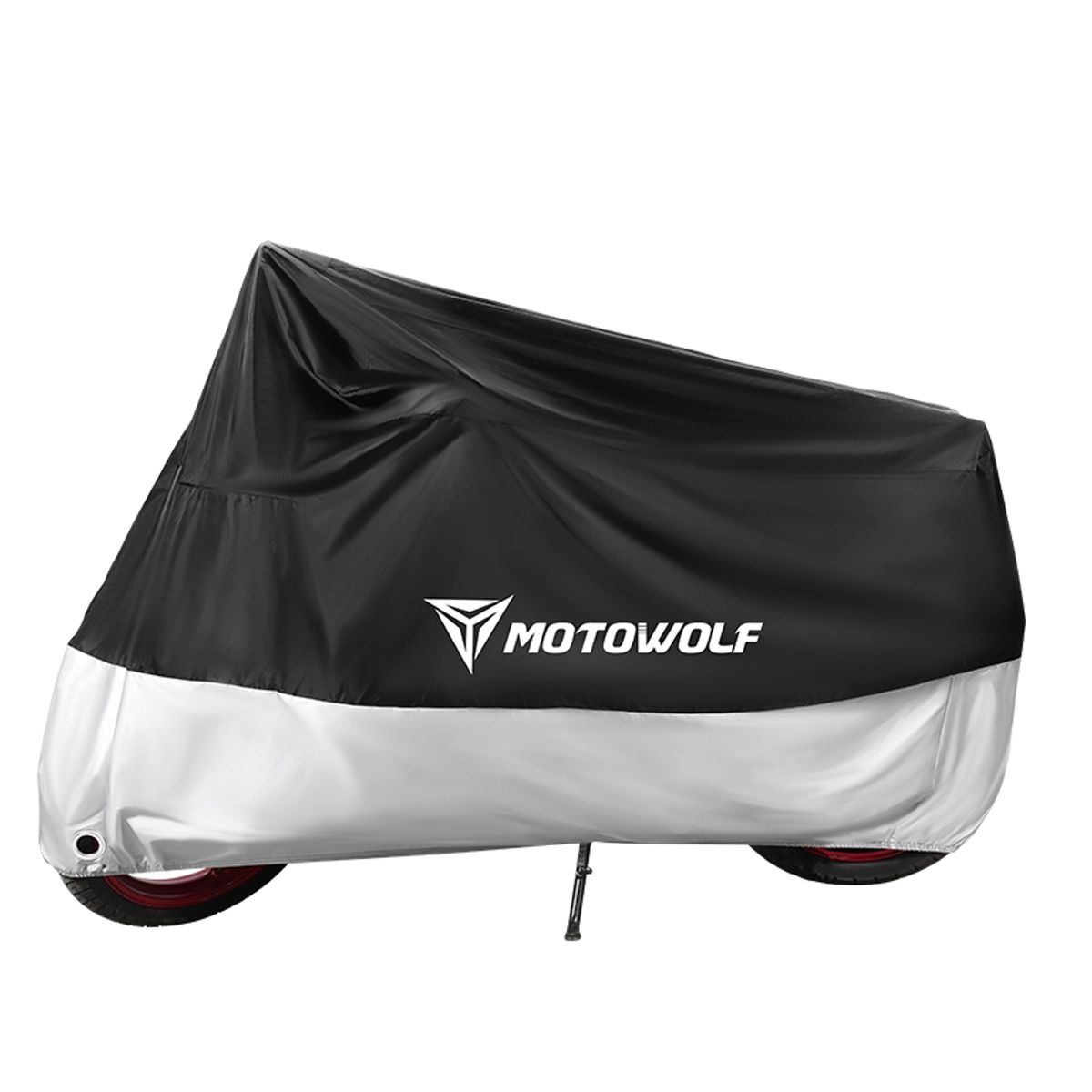 MOTOWOLF - Cobertor de moto Universal Motowolf 0802B 210D - 2XL