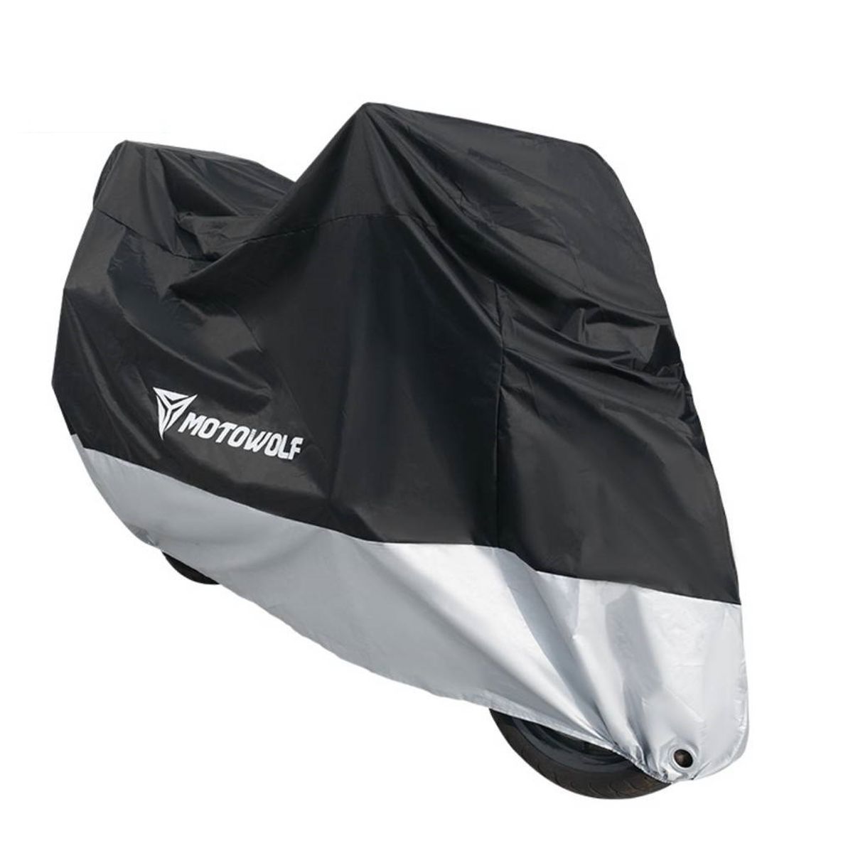 MOTOWOLF - Cobertor de moto Universal Motowolf 0802B 210D - 3XL