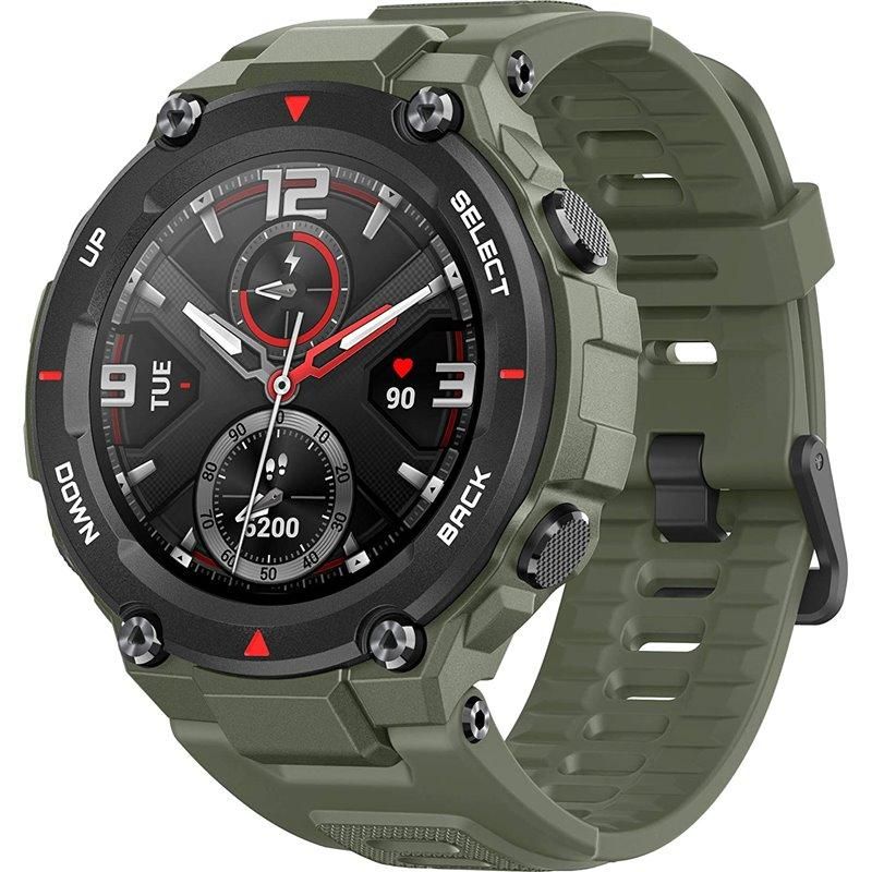AMAZFIT - Smartwatch Amazfit T-Rex - Verde Militar