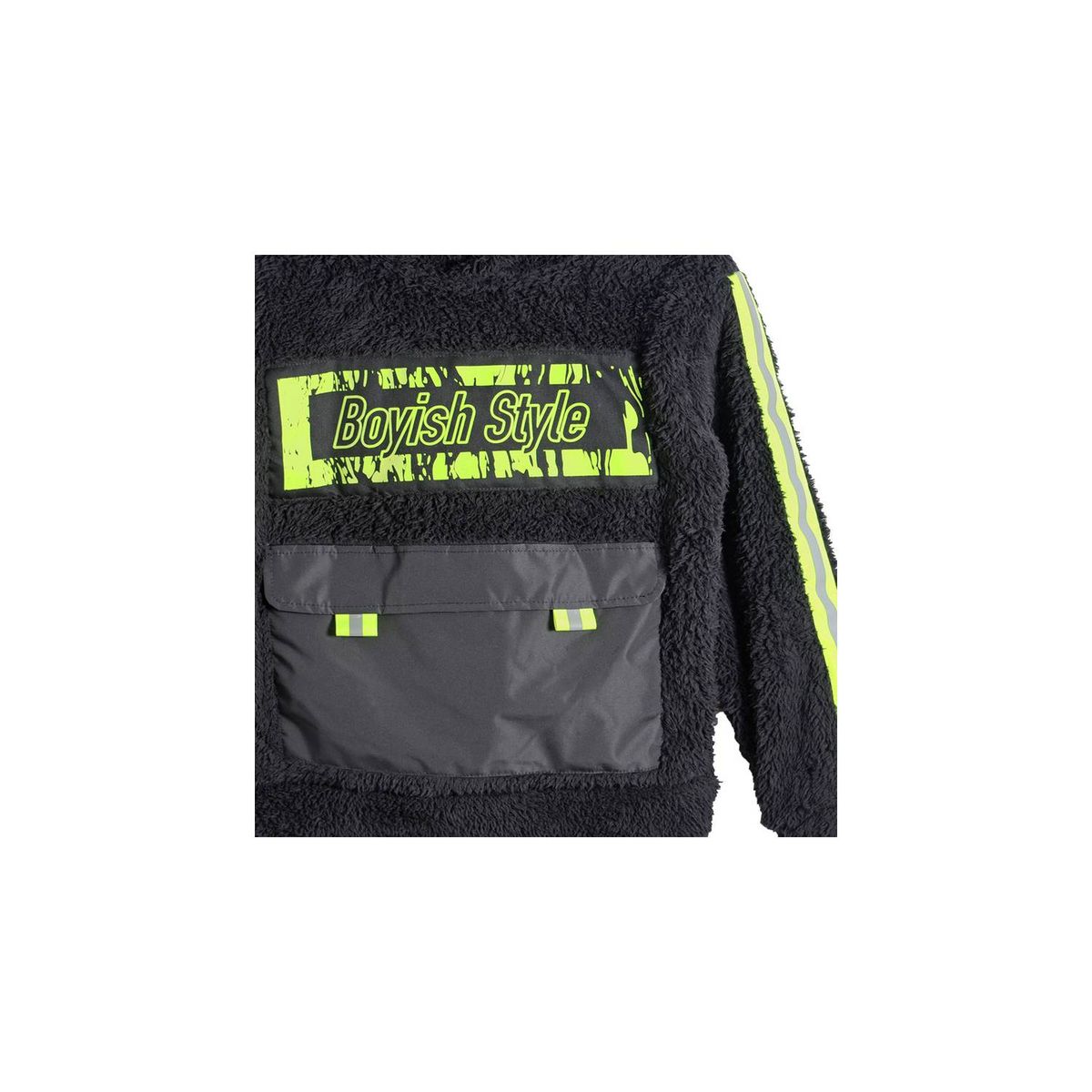 EXCEPTION - Polerón peludo para niño