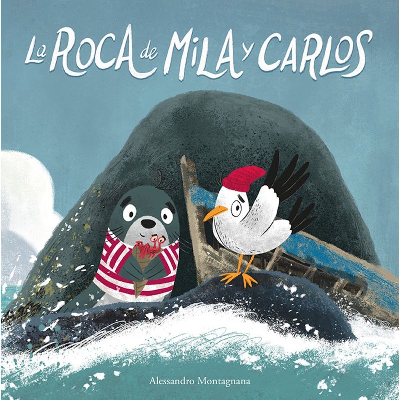 NUBEOCHO - Libro La Roca De Mila Y Carlos
