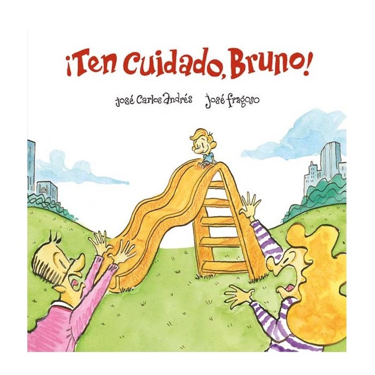 NUBEOCHO - Ten Cuidado, Bruno!