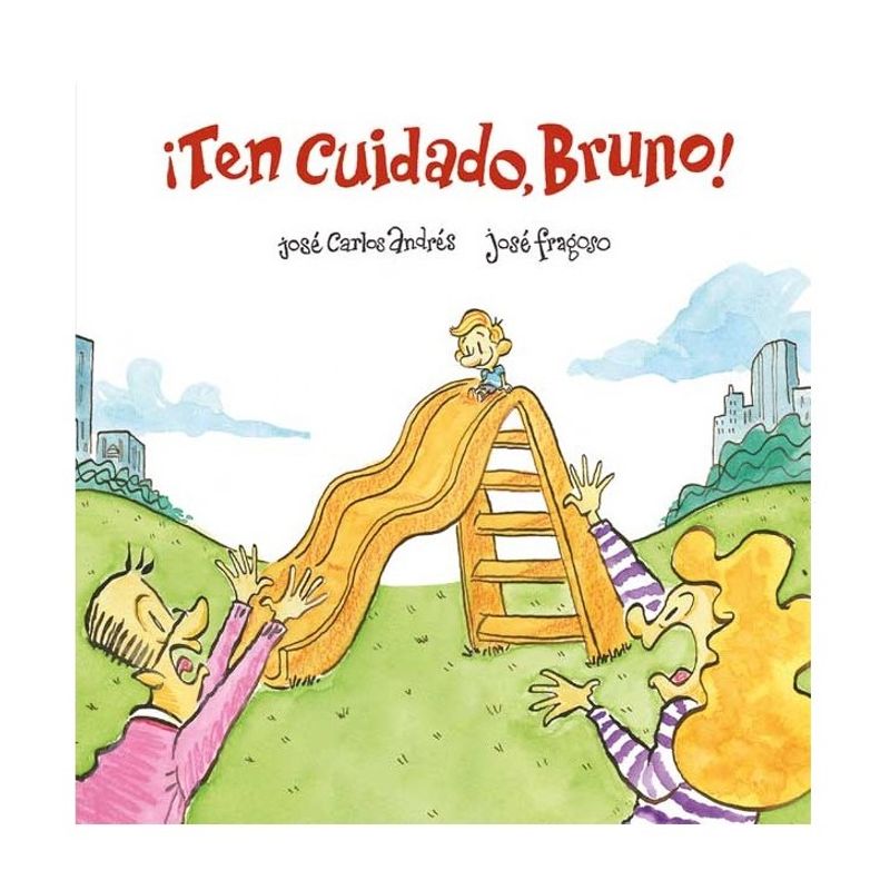 NUBEOCHO - Libro Ten Cuidado, Bruno!