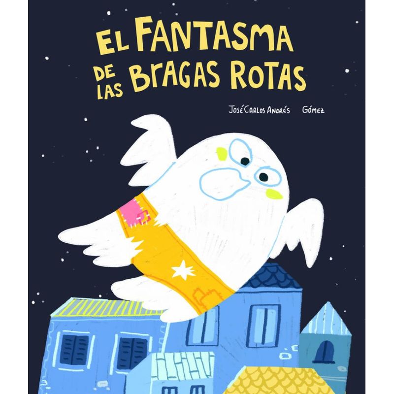 NUBEOCHO - Libro El Fantasma De Las Bragas Rotas