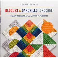 EDITORIAL CONTRAPUNTO - Libro Bloques A Ganchillo (Crochet)
