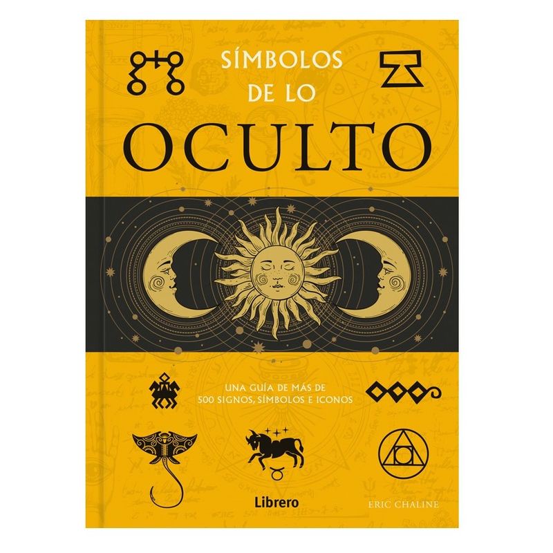 EDITORIAL CONTRAPUNTO - Libro Simbolos De Lo Oculto