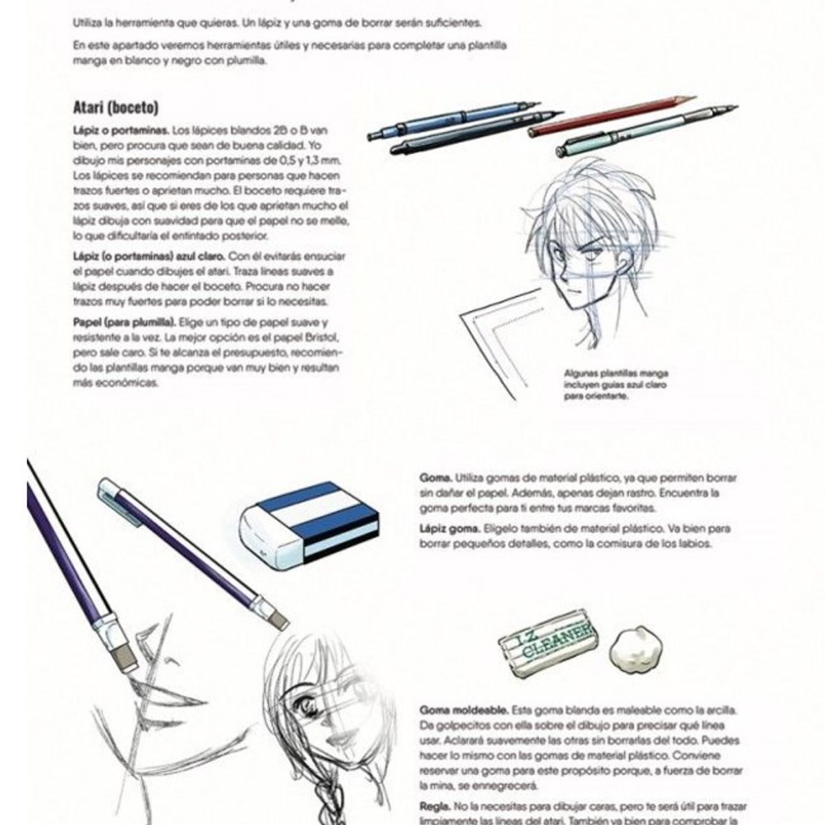 EDITORIAL CONTRAPUNTO - Dibujar Y Colorear - Caras. Anime Y Manga