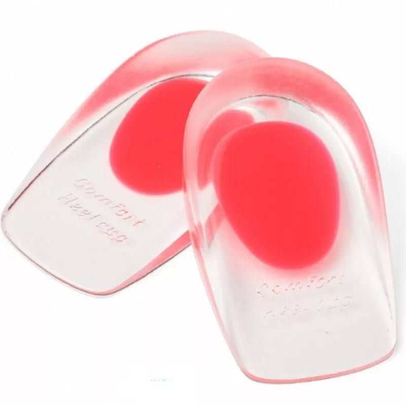 GENERICO - Plantilla Para Zapato Silicona Taloneras Espolon Calcaneo 36 - 40