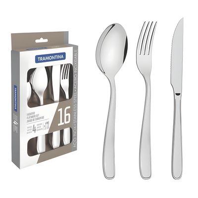 Imagen 2 del producto Juego Cubiertos 16 Piezas / Superstore
