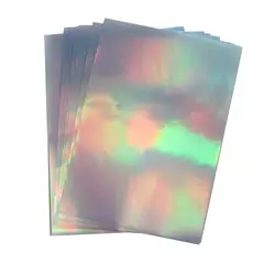 MICOLOR - Vinilo Tornasol Adhesivo Imprimible A4 20 hojas