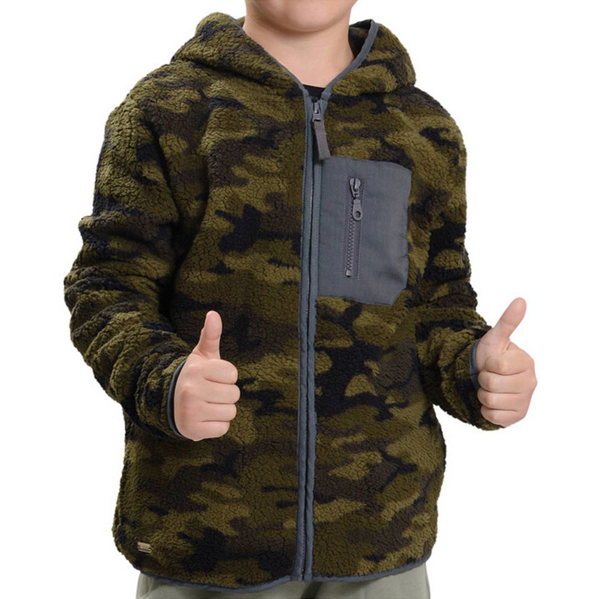 EXCEPTION - Polerón Peludo Niño Exception