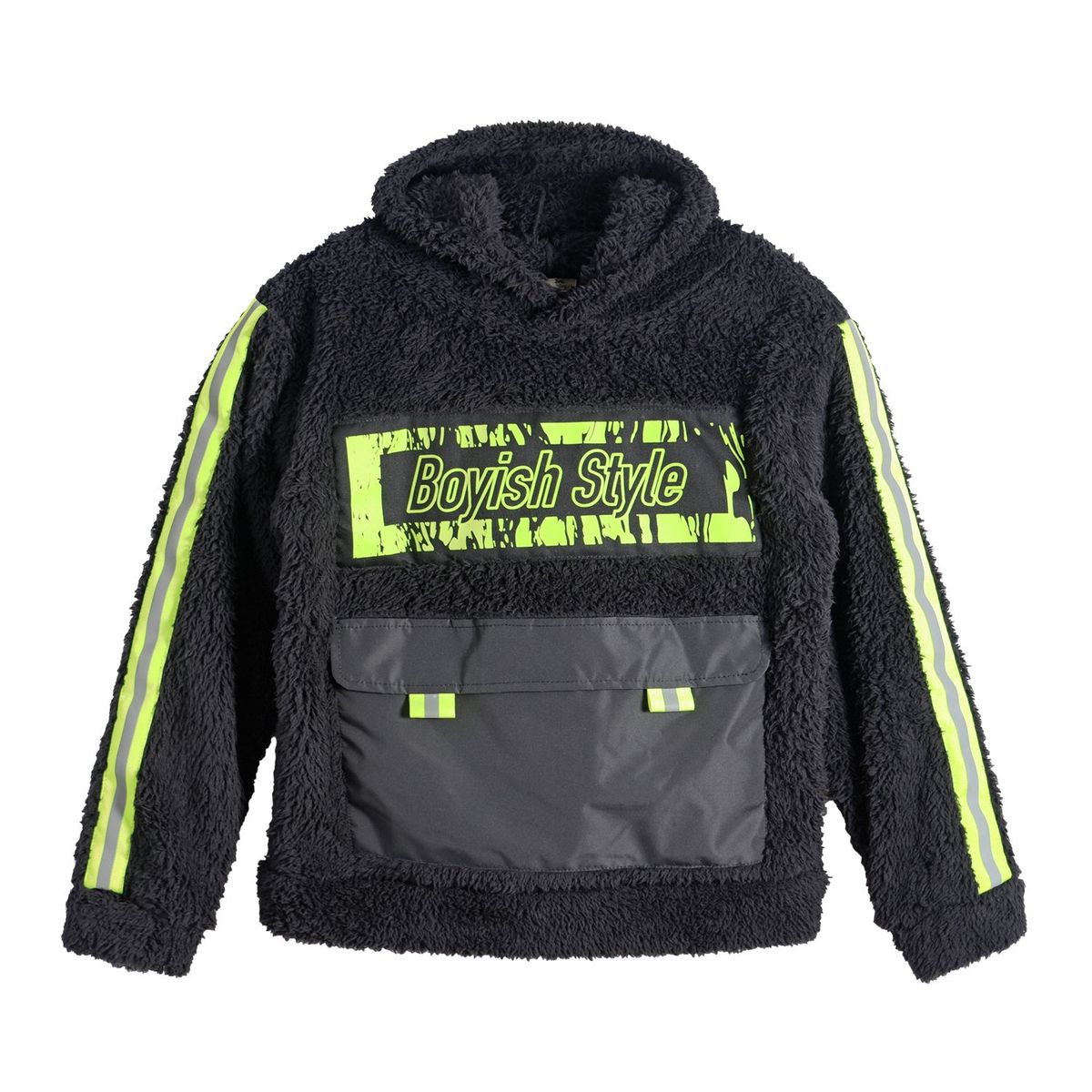 EXCEPTION - Polerón Exception Peludo Niño