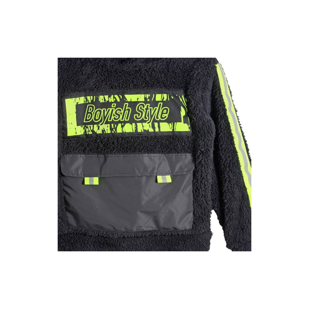 EXCEPTION - Polerón Exception Peludo Niño