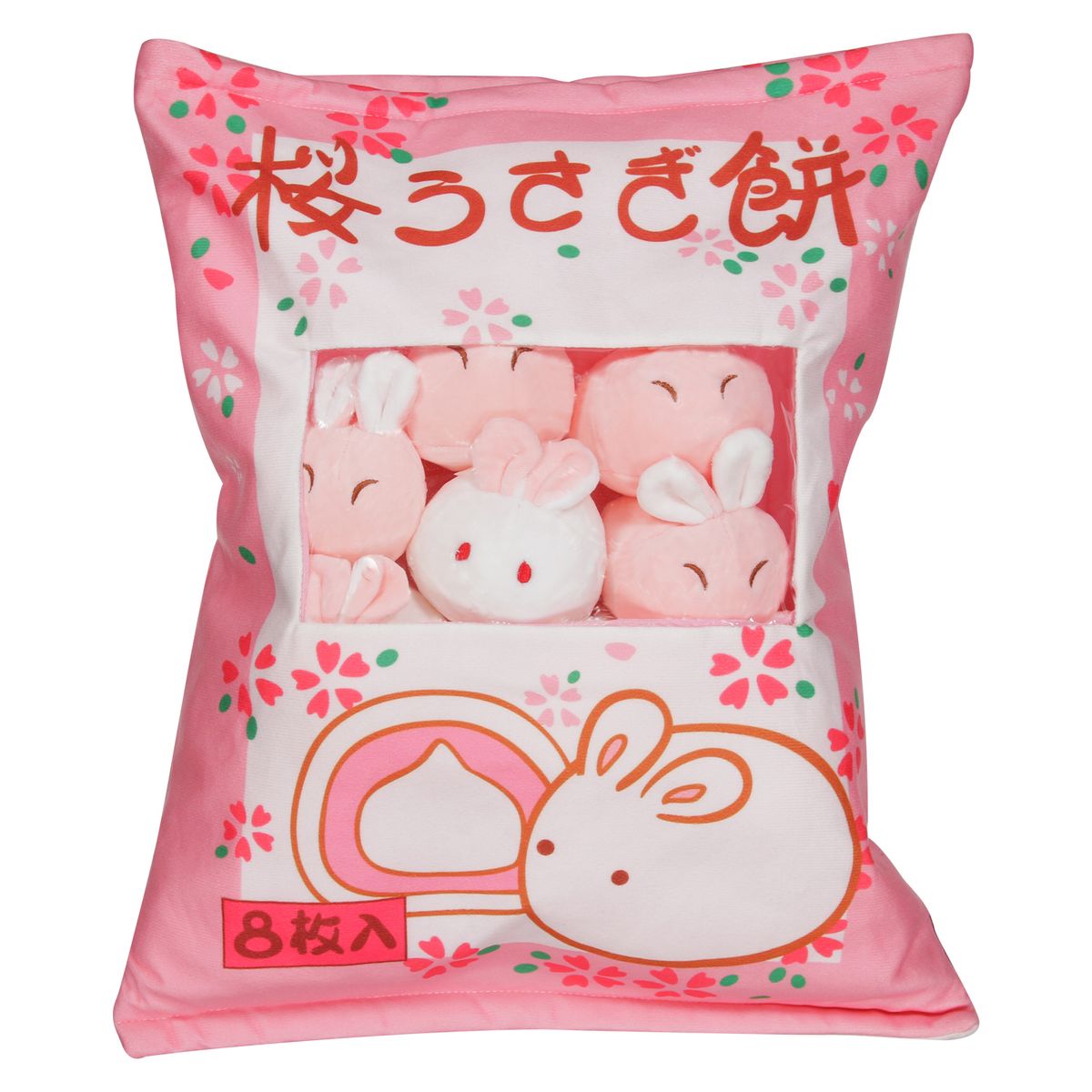 ORGULLO NERD - Almohada Peluche Conejito