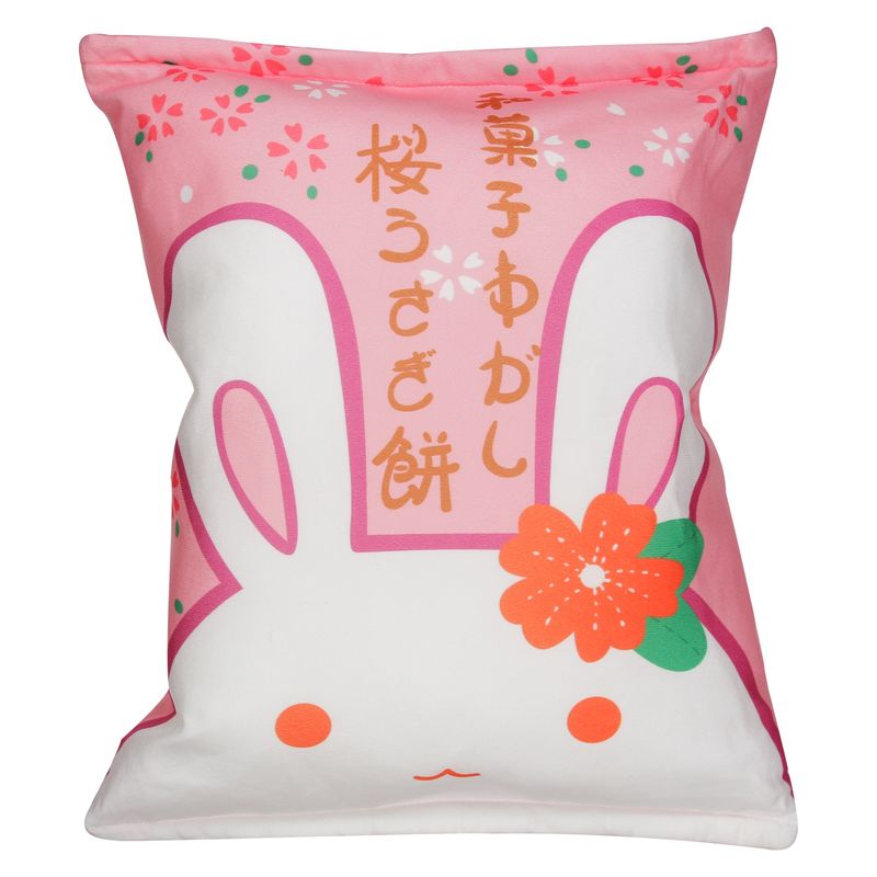 ORGULLO NERD - Almohada Peluche Conejito