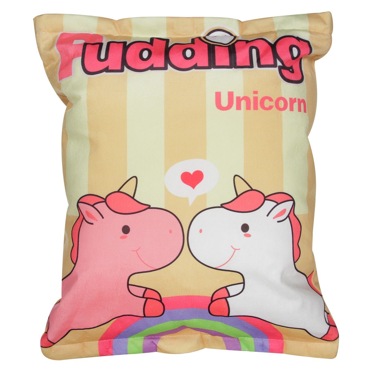 ORGULLO NERD - Almohada Peluche Unicornio