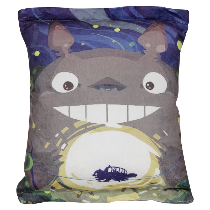 ORGULLO NERD - Almohada Peluche Totoro