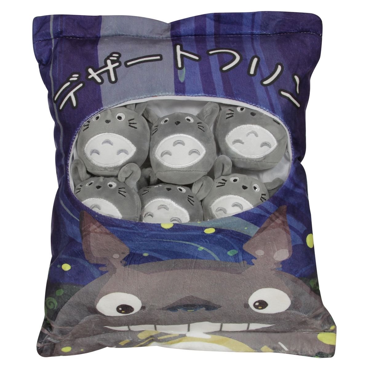 ORGULLO NERD - Almohada Peluche Totoro