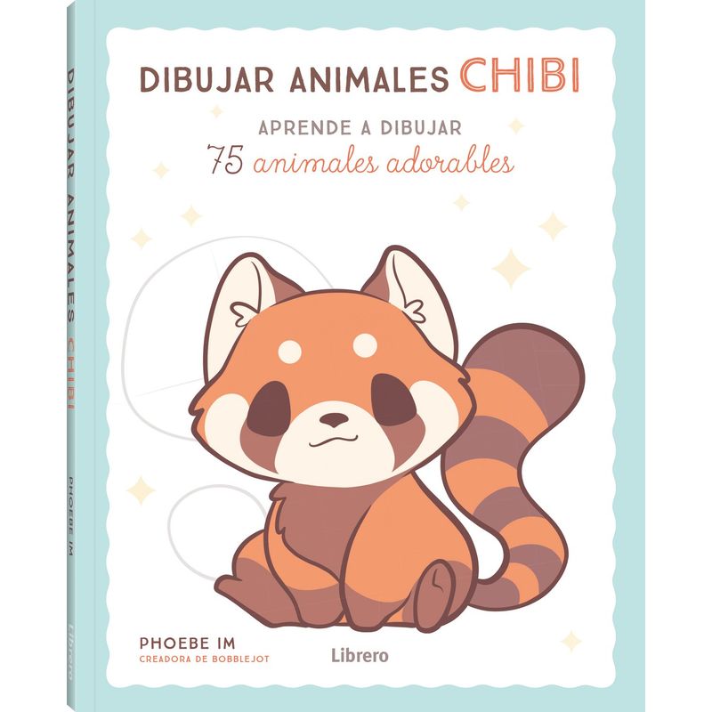 EDITORIAL CONTRAPUNTO - Libro Dibujar Animales Chibi. 75 Animales Adorables