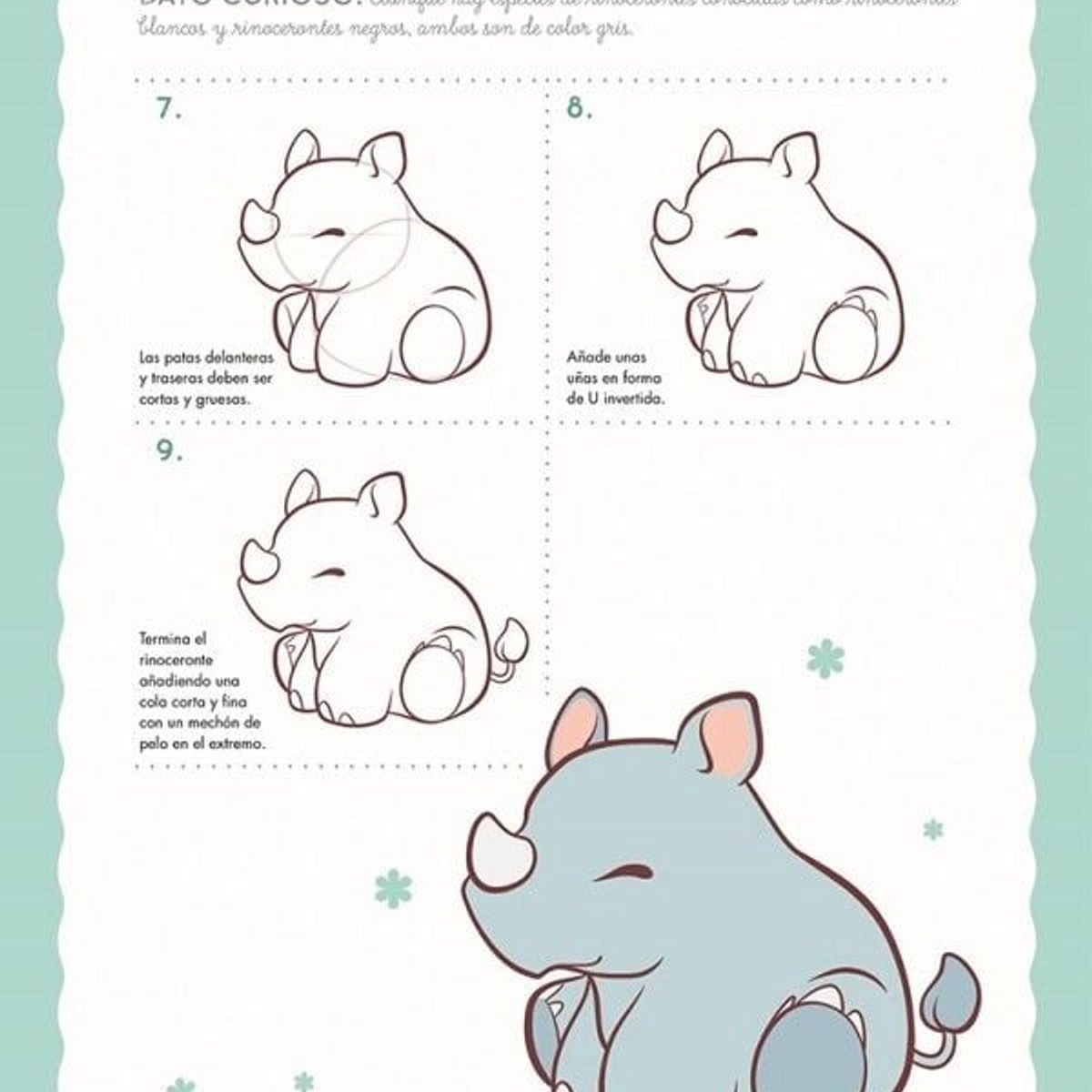 EDITORIAL CONTRAPUNTO - Dibujar Animales Chibi. 75 Animales Adorables