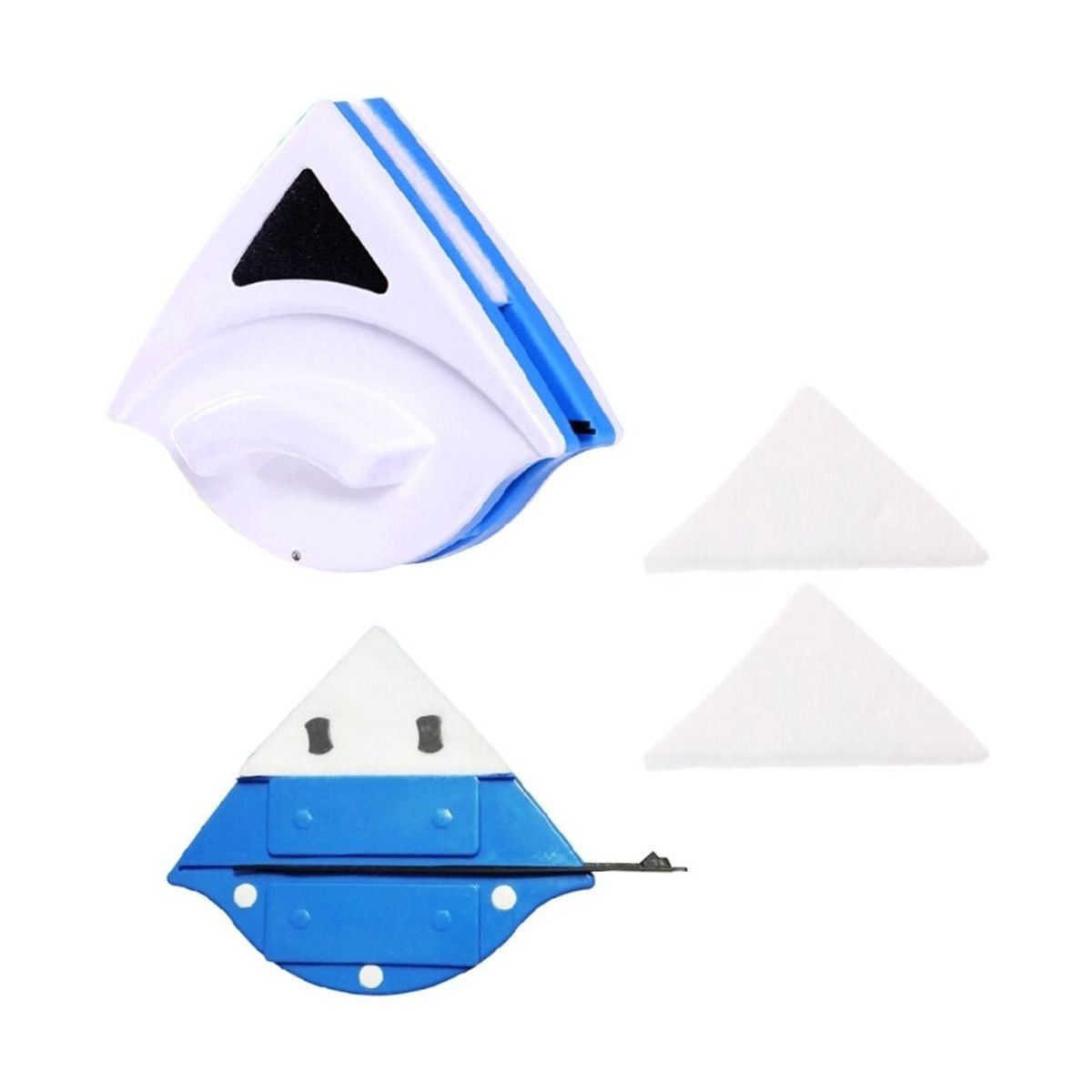 GATON - Set de Repuesto de Limpiavidrios Magnético