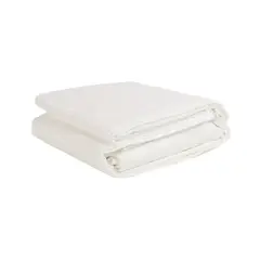 ABUTEX - SET SABANAS 2 PLAZA 200 HILOS BLANCO