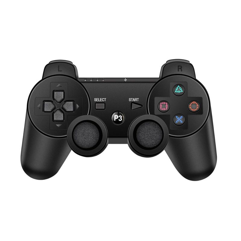 GENERICO - Control Joystick mando Ps3 Inalámbrico